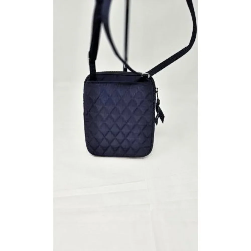 Vera Bradley Mini Hipster in Classic Navy 8